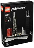 LEGO Architecture 21033 - Chicago, Skyline Baustein-Set - Lego