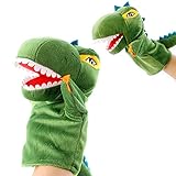 Características: Dinosaur Shape, Pretend Play Toy, Moveable, Soft