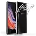 Produktbild BENNALD Samsung Galaxy Note 9 Hülle, Liquid Crystal Soft Flex Silikon Durchsichtige Schutzhülle Case Cover - Premium TPU Slim Bumper Passgenau Handyhülle für Samsung Galaxy Note 9 (Transparent, Clear)
