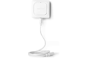 Resideo RCHW3610WF1001/N Rilevatore di perdite d'acqua Wi-Fi, 1.2, bianco