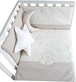 COLCHA Y PROTECTOR ASTRA BEIGE
