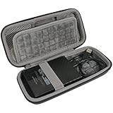 Hard Travel Case for WD My Passport 1TB 2TB 3TB 4TB USB 3.0 Portable External Hard Drive by co2CREA (black-large)