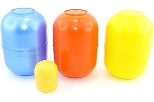 Kinder Überraschung, Lot de 3 gélules vides pour œufs de la marque Ferrero.