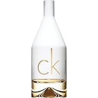 CALVIN KLEIN ck IN2U Eau de Toilette for her, floral-fruchtiger Damenduft