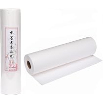 MEGREZ Writing Roll Xuan Paper Thickening Rice Sumi Paper for ...