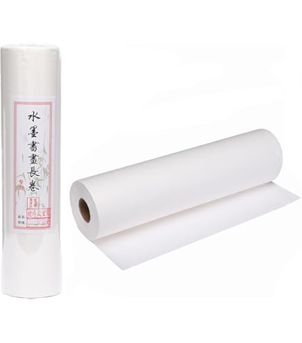 MEGREZ Calligraphy Practice Writing Paper Set - 100 Jamaica