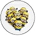 Produktbild Minion Love Me – Minion Magnet (58 mm Durchmesser)