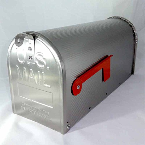 Preisvergleich Produktbild U.S. Mailbox - V2A Edelstahl ROSTFREI - US - Briefkasten - Zeitungsbox