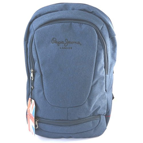 Preisvergleich Produktbild Pepe Jeans [M7417] - Computer-rucksack 'Pepe Jeans' blau - 47x31x11 cm.