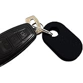 Mizaku SmartTag2 ile Uyumlu Kılıf Darbelere ve Suya Dayanıklı Smart Tag 2 Plastik Koruyucu - (Siyah)