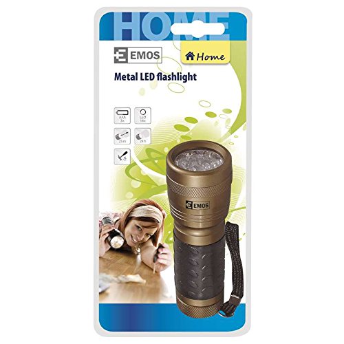EMOS LED Aluminium-Taschenlampe- 14 x LED, für 3 x AAA, ST7310-14L - 2