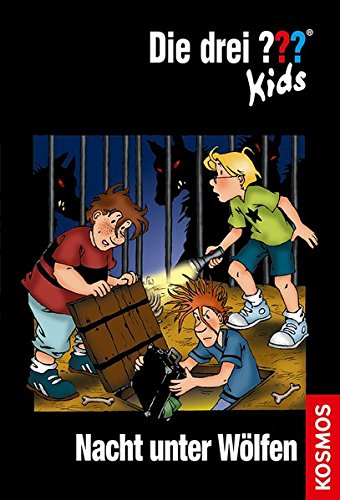 Die drei ??? Kids, 8, Nacht unter Wölfen