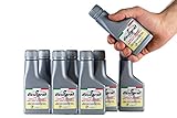Utilizar: agregar 125 ml de producto (1 botella) como aditivo hasta 40-50 litros de diesel (1 litro cada 300\400 litros de diesel, equivalente a 0,2-0,3 %). Para una mejor mezcla con el combustible, se aconseja de poner el aditivo en el tanque antes de llenarlo por completo. Para lograr los mejores resultados, se recomienda utilizar en cada repostaje.