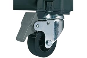 Montidistribuzione 4 Ruote per Trasportini Skudo IATA MOD. 4,5,6,7 - Set Completo Composto da 4 Ruote di Cui 2 Sono Frenanti