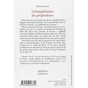 L'Evangélisation des profondeurs Livre en Ligne - Telecharger Ebook