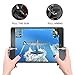 Price comparison product image leegoal Mobile Game Controller for iPad, [Newest Version] Sensitive Shoot and Aim Fire Triggers Button for PUBG/Knives Out/Rules of Survival, Gamepad for 4.5-12.9 inch Tablet & Smartphone