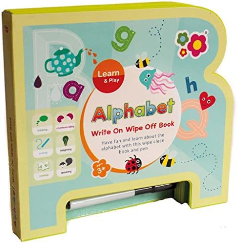 Alphabet Write on Wipe off Book