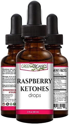 Potent Raspberry Ketone Drops 250mg - Raspberry Ketones Liquid Formula for Weight Loss - Made From Real Raspberries - Most Potent Raspberry Ultra Drops