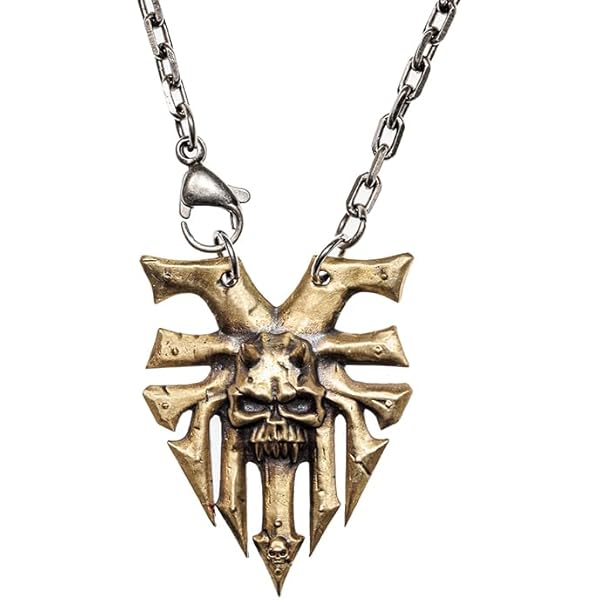 Starforged Sigil Sororitas Sisters of Battle Ordos Majoris Faith Badge Collar Warhammer 40K, Zinc, No es una piedra preciosa Starforged Sigil Sororitas Sisters of Battle Ordos Majoris Faith Badge Collar Warhammer 40K, Zinc, No es una piedra preciosa