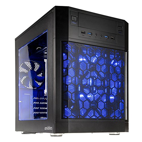 Preisvergleich Produktbild anidees AI-7BW ATX-Cube - Schwarz Window