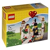LEGO Minifiguren-Hochzeitsset 40197, 132 Teile, Modell 2018 - Lego