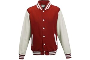 AWDIS JUST HOODS Just Hoods Damen College Varsity Jacket' Jacke