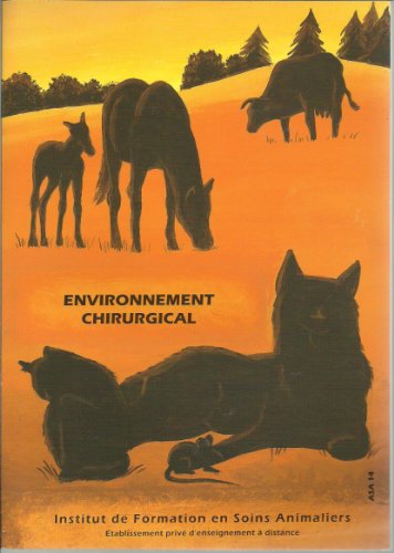 Fascicule Biologie animale ** Environnement chirurgical ** en ligne