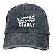 Produktbild fgjfdjj You Serious Clark Funny Cistmas Washed Retro Adjustable Cowboy Cap Leisure Hats for Woman and Man