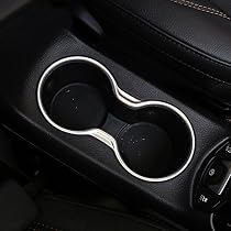 JPCP Mascherina Di Copertura Per Freno A Mano Elettronico - Compatibile Con Jeep Compass 2017-2018, ABS Opaco, Accessorio Auto, Facile Montaggio Con Nastro 3M - 4