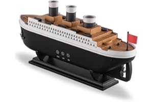 SZSEYNMY Rain Cloud Humidifier Titanic Humidifier with Remote Aromatherapy Diffuser Steamship Humidifier 7 Light 2 Mist Mode Humidifier Air Humidifiers for Bedroom Room Desk