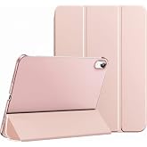 iPad 7/8/9. Nesil Uyumlu 10,2 İn&ccedil; Kılıf - Uyku Modlu ve Darbeye Dayanıklı Kaplama (Rose Gold, iPad 11.Nesil A16 11in&ccedil;/10.Nesi