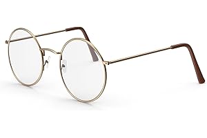 TK Gruppe Timo Klingler Weihnachtsmannbrille Nikolausbrille Brille Nikolaus rund für Nikolauskostüm, Weihnachtsmannkostüm - Verkleidung