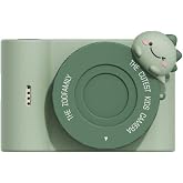 Zoo Family Dino Green C5 Dijital Kamera, Yeşil