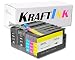 Produktbild KRAFTINK 5x Patrone XXL kompatibel für HP 950 und 951 C M Y K , Drucker : HP Officejet Pro 8100 eprinter HP Officejet Pro 8600 Plus e-All-In-One HP Officejet Pro 8600 Premium e-All-In-One HP Officejet Pro 8600 e-All-In-One