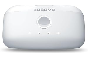 BOBOVR Paquete de baterías B2 - Batería de Repuesto de Repuesto M2/M3 Pro 5200mAh, Aumente el Tiempo de batería de Quest2/Quest 3, Conexiones magnéticas