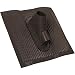 Produktbild Alu Dachziegel 50x45cm schwarz, mit Kabeleinführung