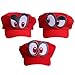Produktbild Super Mario Odyssey 3X Mütze - Kostüm-Set für Erwachsene & Kinder - perfekt für Fasching, Karneval & Cosplay