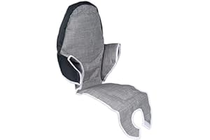 Smoby - Housse Siège Porteur Maestro - Grise - Rembourrée - Fixation Facile - A Partir de 6 Mois