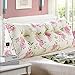 Produktbild GLL pillow Cotton Bed Cushion, abnehmbare und waschbare Tatami Soft Bag Doppelbett Rückenlehne (Farbe : B, größe : 80 * 50CM)