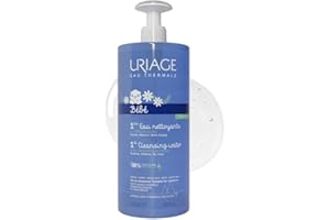 Uriage Bébé - 1ere Eau Nettoyante Acqua Detergente Delicata, 1000ml