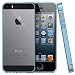 Produktbild iPhone 5 5S SE Hülle - iHarbort Weich Gelee Gel TPU Silikon Schutzhülle iPhone 5 5S SE Hülle Case Cover transparent mit Displayschutzfolie,Brau
