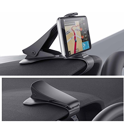 Soporte De Teléfono Para Coche - Ventosa Fuerte, Rotación 360°, Anti-vibraciones - Compatible Con Todos Los Smartphones