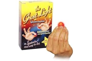 SOLOMAGIA The Ghost Light - Professional D'Lite - 2 gimmicks - Stage Magic - Tours et Magie Magique - Magic Tricks and Props