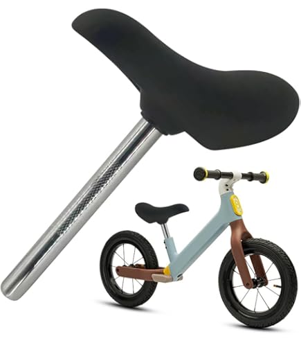 Sella Bmx Ragazzi Bimbo Bambino Schiuma Ciclo Tubo Canotto