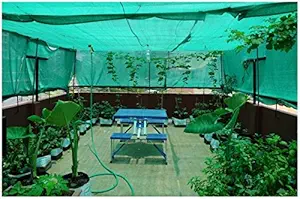 Armor Shade Net/Garden Net 50mtrX3mtr(162ftX9.75ft) Greenhouse UV Stabilized 50% Shade {Green} with Free One Pair of Multipurpose Gardening Gloves