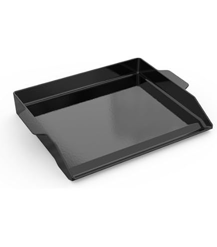 BBQ-Toro Gietijzeren rooster (2 stuks) | geëmailleerd | elk 27,5 x 41,5 cm | gietijzeren rooster voor gasbarbecue, barbecue | compatibel met Tepro Toronto, Aktiva Angular, El Fuego Montreal BBQ-Toro Gietijzeren rooster (2 stuks) | geëmailleerd | elk 27,5 x 41,5 cm | gietijzeren rooster voor gasbarbecue, barbecue | compatibel met Tepro Toronto, Aktiva Angular, El Fuego Montreal