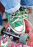310 x 440 mm RNK 45305 Zeichenmappe Kunststoff, A3, 313 x 440 mm, Skater