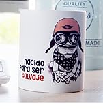 Decusto Taza Rana Salvaje by Lebleuparrot