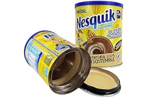 WEED PACK Bote de ocultación Original - Bote con compartimento con escondite secreto - Bote auténtico SAFE STASH - Bote de camuflaje