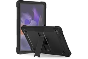 Vakarey para Samsung Galaxy Tab A9 Plus Funda Niños Antigolpes,Funda Tablet para Samsung Tab A9+ Plus 11 Pulgadas 2023,Negro
